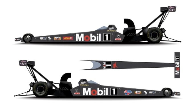 Tony Stewart - NHRA Top Alcohol Dragster