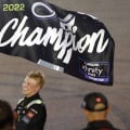 2022 NASCAR Xfinity Series champion Ty Gibbs