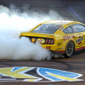 Joey Logano wins Phoenix Raceway - NASCAR Cup Series - Burnout