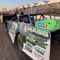 Tanner English - The Dirt Track at Charlotte - World of Outlaws Late Model Series