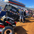 The Dirt Track at Charlotte (Photo: World of Outlaws Sprint Car Series)