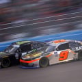 Ty Gibbs, Noah Grason at Phoenix Raceway - NASCAR Xfinity Series