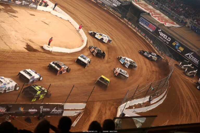 Dirt Modified - Gateway Dirt Nationals A35I2685