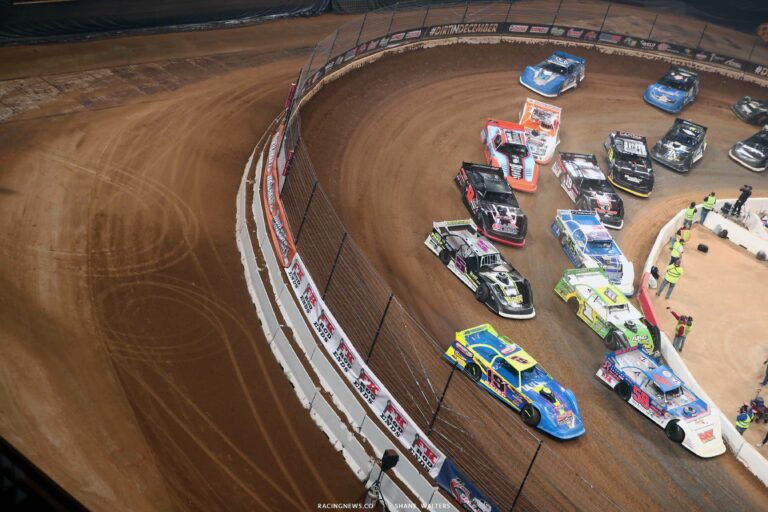 Gateway Dirt Nationals - The Dome - St Louis - Dirt Late Models A35I2148