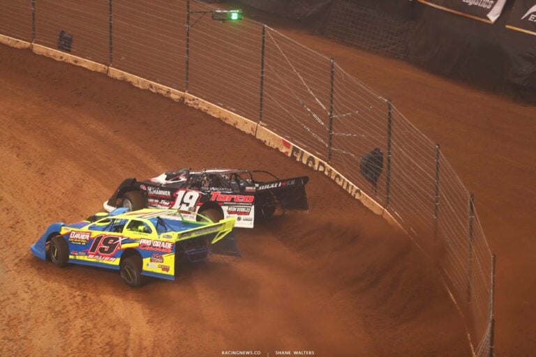 Wil Herrington, Cody Bauer - Gateway Dirt Nationals - Dirt Track Racing - St Louis A35I2557