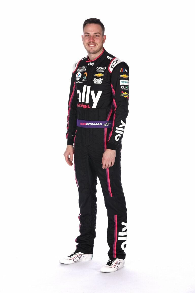 Alex Bowman - Ally - 2023 NASCAR Fire suit