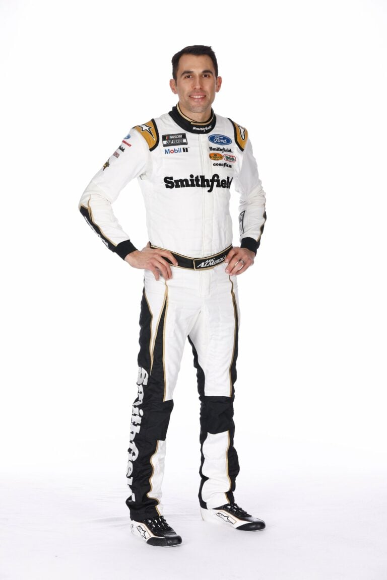 Aric Almirola - 2023 NASCAR Fire suit
