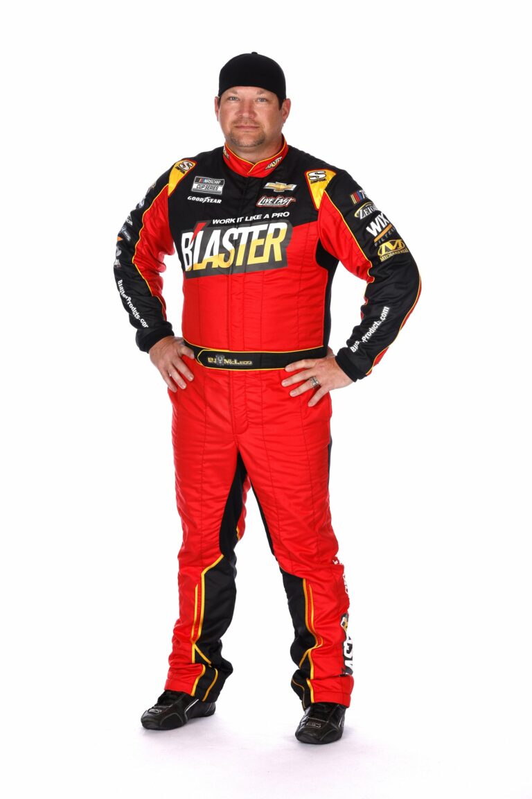 BJ McLeod - 2023 NASCAR Fire suit
