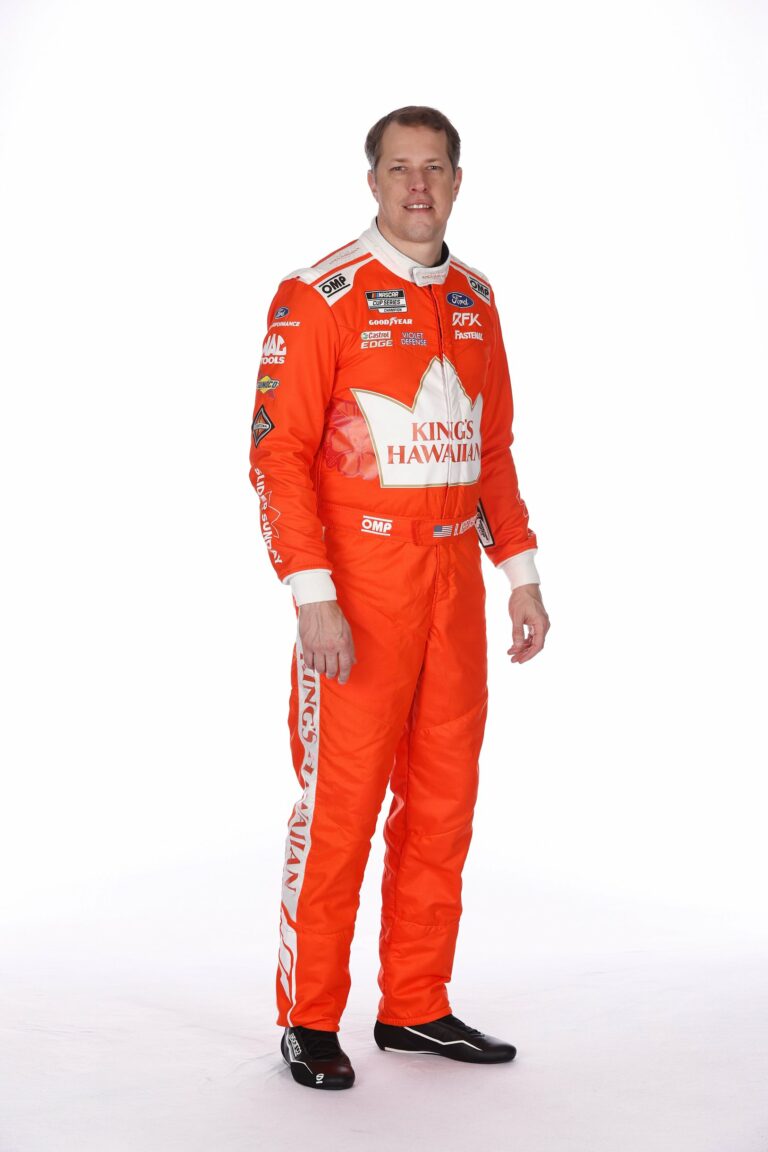 Brad Keselowski - 2023 NASCAR Fire suit