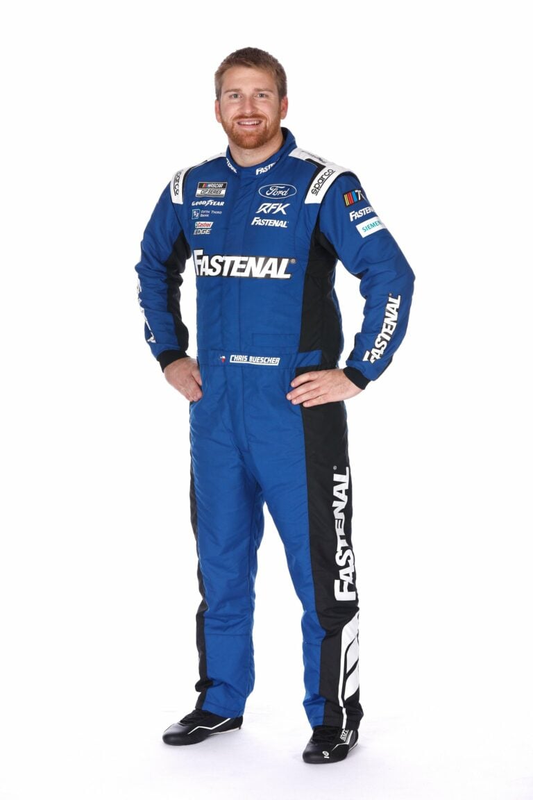 Chris Buescher - 2023 NASCAR Fire suit