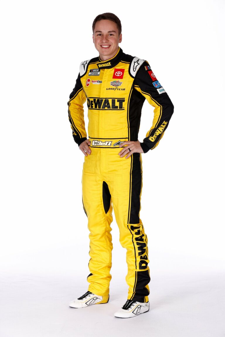 Christopher Bell - 2023 NASCAR Fire suit