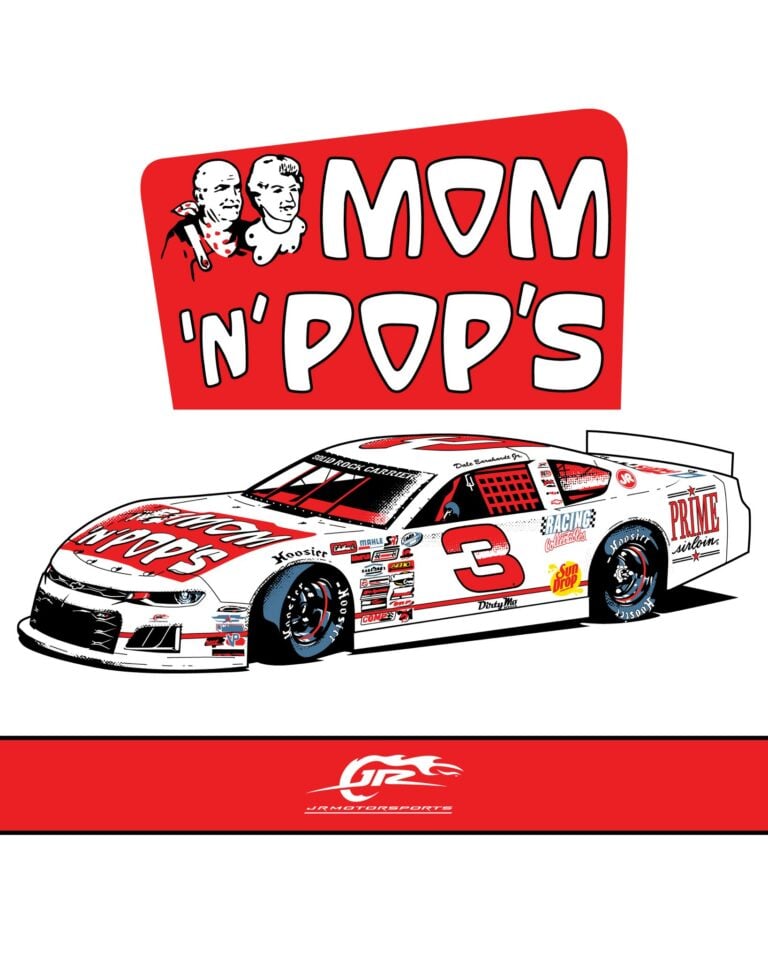 Dale Earnhardt Jr - Mom 'N' Pop's