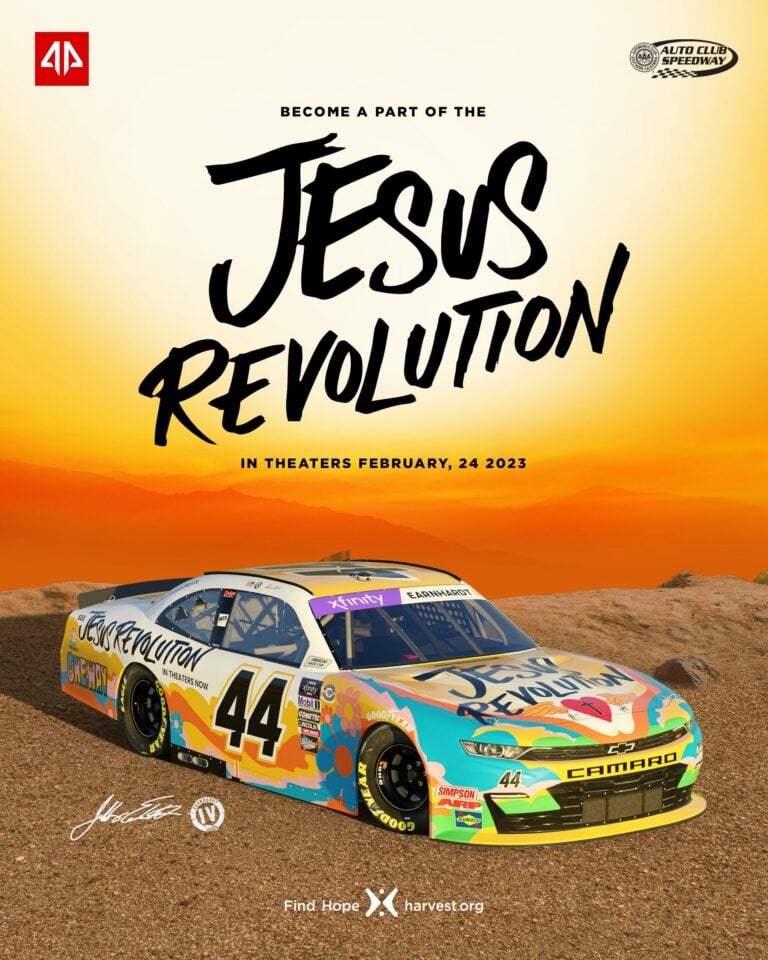 Jeffrey Earnhardt - Jesus Revolution