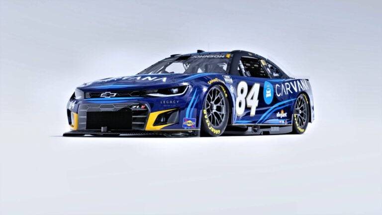 Jimmie Johnson - 2023 NASCAR paint scheme