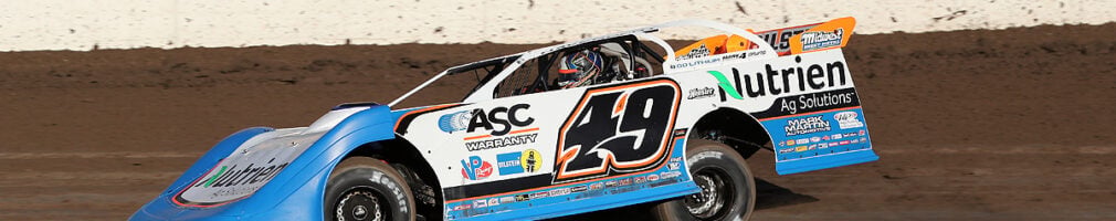 Jonathan Davenport at Vado Speedway Park - mikeruefer