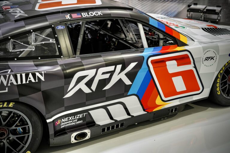 Ken Block NASCAR paint scheme - RFK Racing