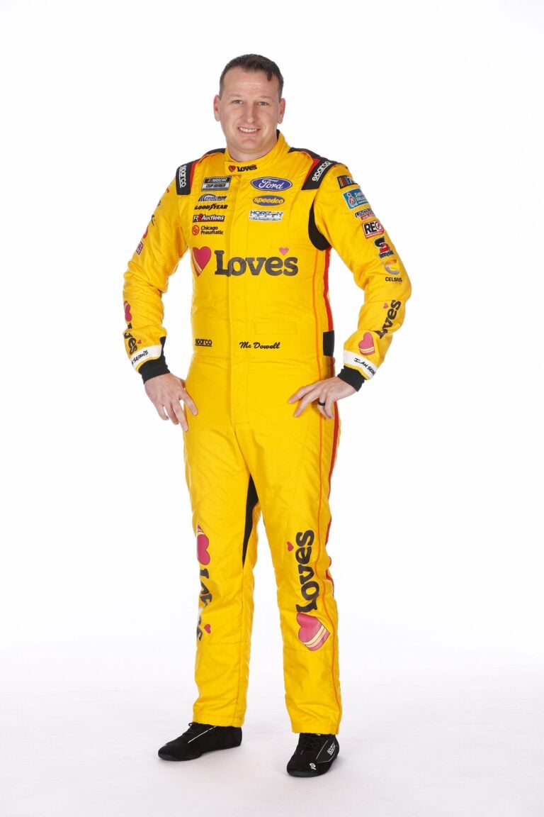 Michael McDowell - 2023 NASCAR Fire suit
