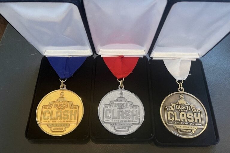 NASCAR Clash Medals