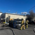 Reaume Brothers Racing - NASCAR shop fire