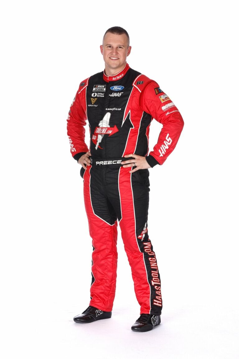 Ryan Preece - 2023 NASCAR Fire suit