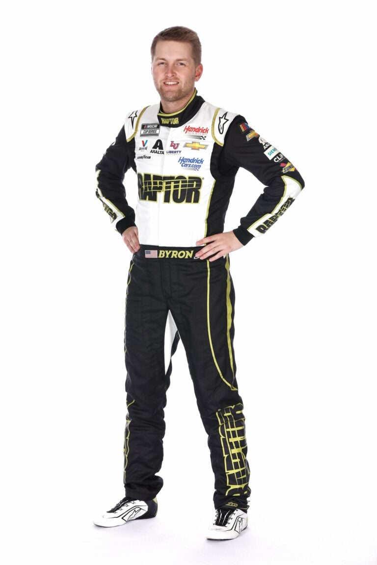 William Byron - 2023 NASCAR Fire suit