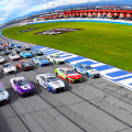 Auto Club Speedway - NASCAR Cup Series - 5 Wide