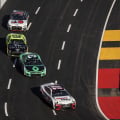 Denny Hamlin, Austin Dillon, Ryan Blaney, Todd Gilliland - Clash at the Coliseum - NASCAR Cup Series