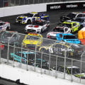 Kyle Busch spins - Clash at the Coliseum - NASCAR Cup Series