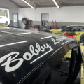 Bobby Labonte - NASCAR Whelen Modified Tour - SS Racing