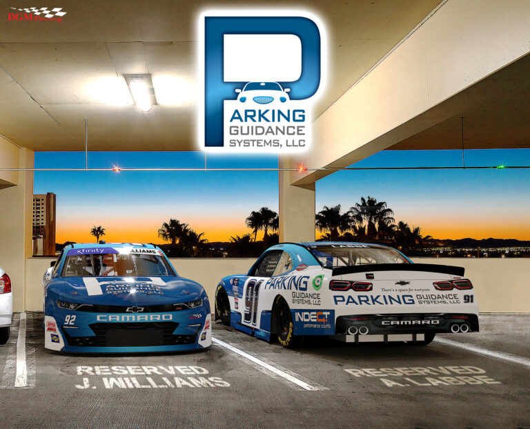 DGM Racing - Parking Sponsor