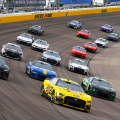 Joey Logano, Tyler Reddick, Kyle Busch - Las Vegas Motor Speedway - NASCAR Cup Series
