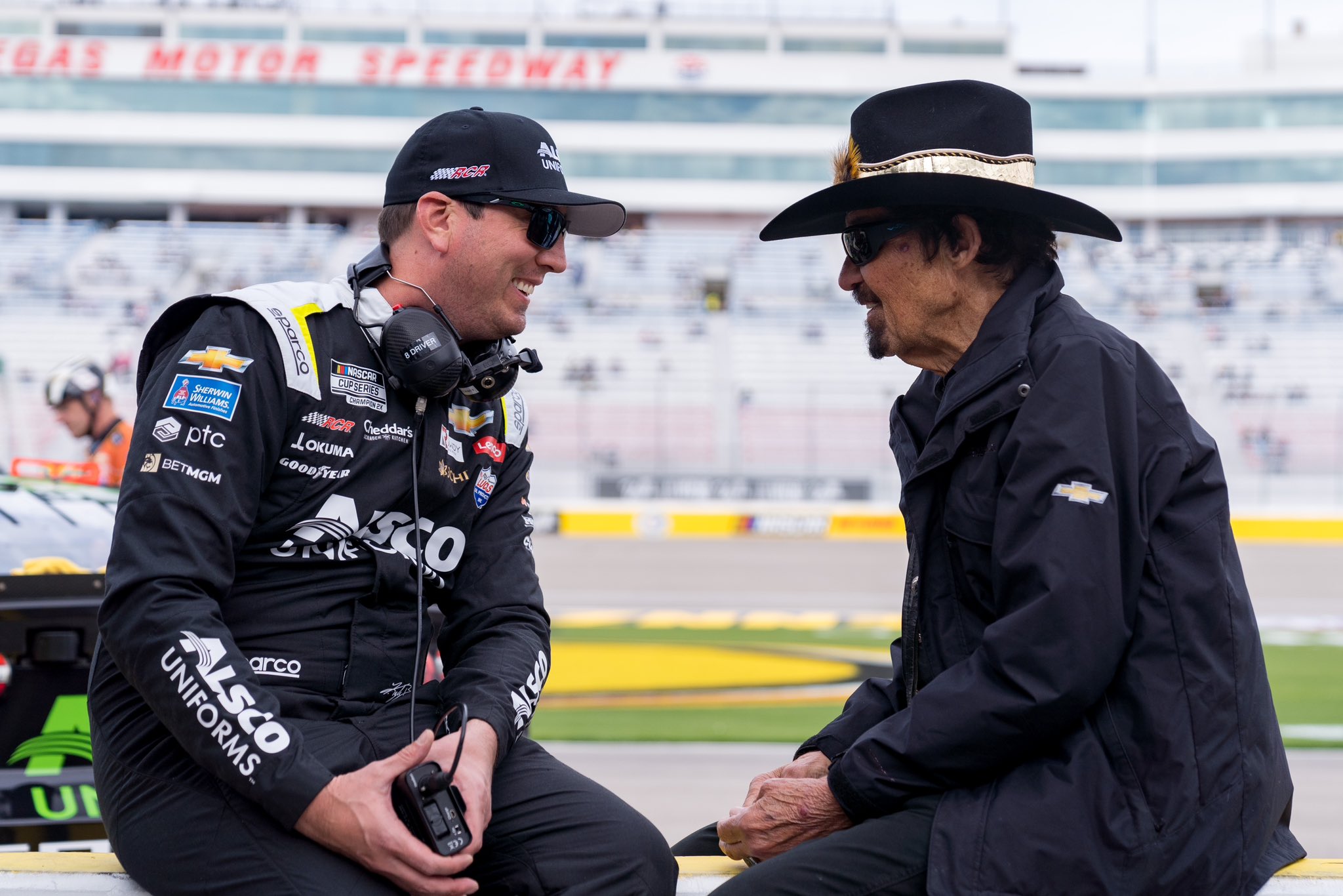 Kyle Busch says respect has exited the NASCAR garage area