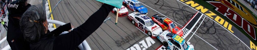 Las Vegas Motor Speedway - NASCAR Xfinity Series - Green Flag