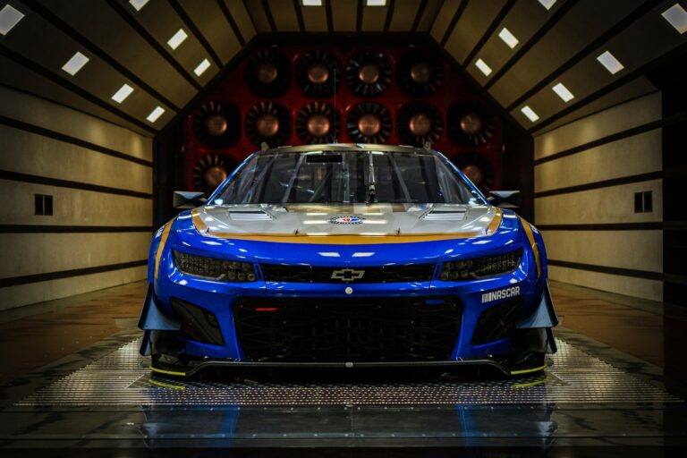 NASCAR Garage 56 - IMSA - Wind Tunnel