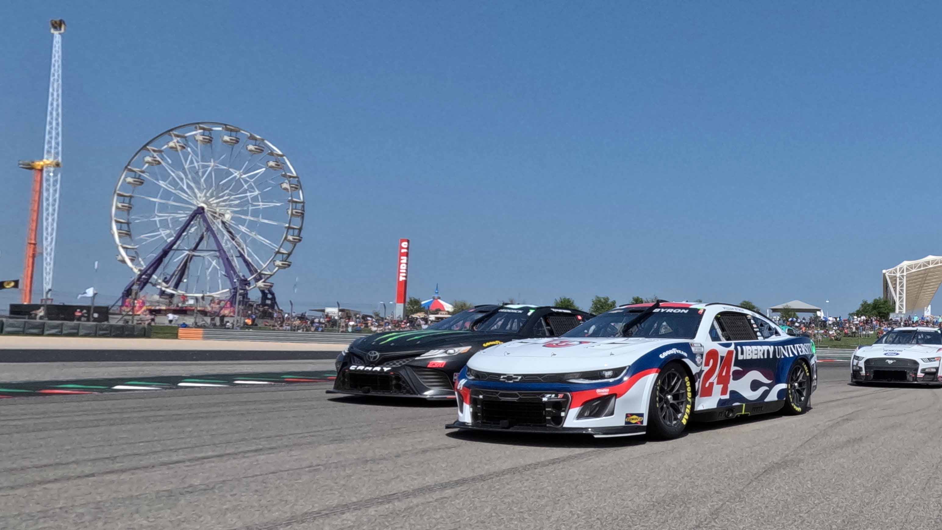 NASCAR lineup and TV schedule for COTA (March 2026) - Racing News