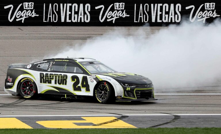 William Byron wins Las Vegas Motor Speedway - NASCAR Cup Series