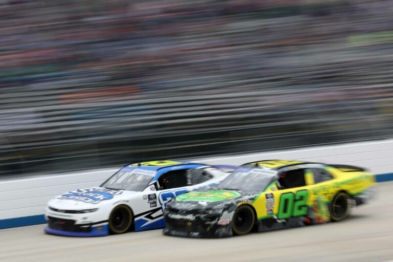 Austin Hill, Kyle Weatherman - Dover Motor Speedway - NASCAR Xfinity Series