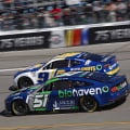 Cody Ware and Josh Berry - Richmond Raceway - NASCAR Xfinity Series