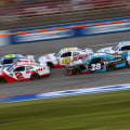 Jeb Burton and Sheldon Creed - Talladega Superspeedway - NASCAR Xfinity Series