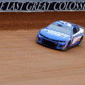 Kyle Larson - Bristol Motor Speedway Dirt Track - NASCAR Cup Series