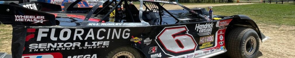 Kyle Larson - Brownstown Speedway - Dirt Late Model