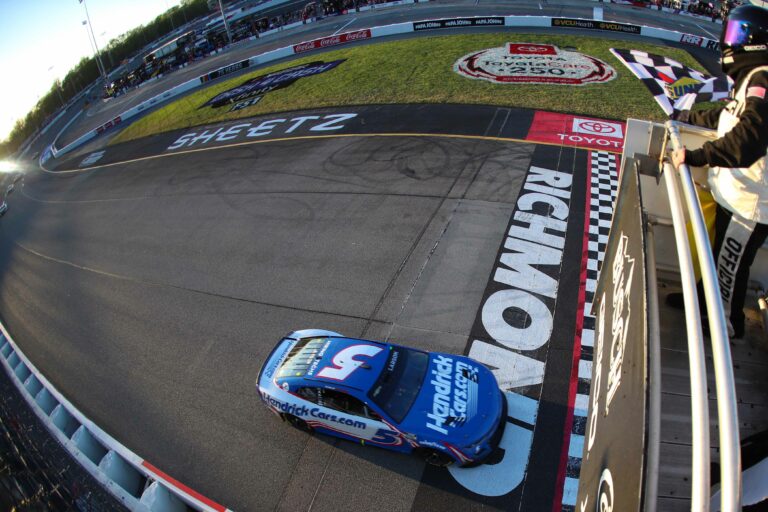 Kyle Larson wins Richmond Raceway - NASCAR Xfinity Series