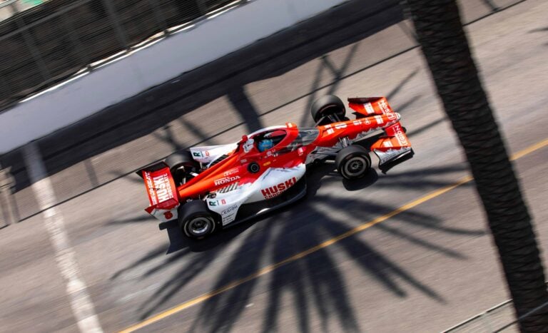Marcus Ericsson - Acura Grand Prix of Long Beach - Indycar Series - By_ Travis Hinkle