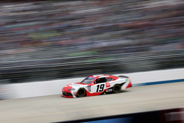 Ryan Truex at Dover Motor Speedway - NASCAR Xfinity Series