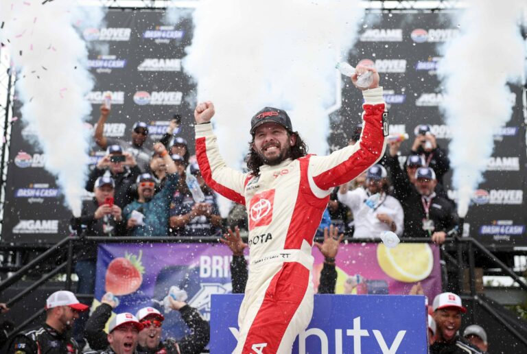 Ryan Truex wins at Dover Motor Speedway - NASCAR Xfinity Series