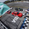Talladega Superspeedway - NASCAR Cup Series - Denny Hamlin, Aric Almirola