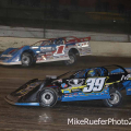 Tim McCreadie, Hudson O'Neal - Eldora Speedway - Dirt Late Model - Mike Ruefer