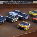 Tyler Reddick, William Byron, Tyler Reddick, Alex Bowman, Austin Cindric - Bristol Motor Speedway Dirt Track - NASCAR Cup Series