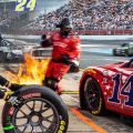 Chase Briscoe - NASCAR Cup Series - Charlotte Motor Speedway - Stewart-Haas Racing