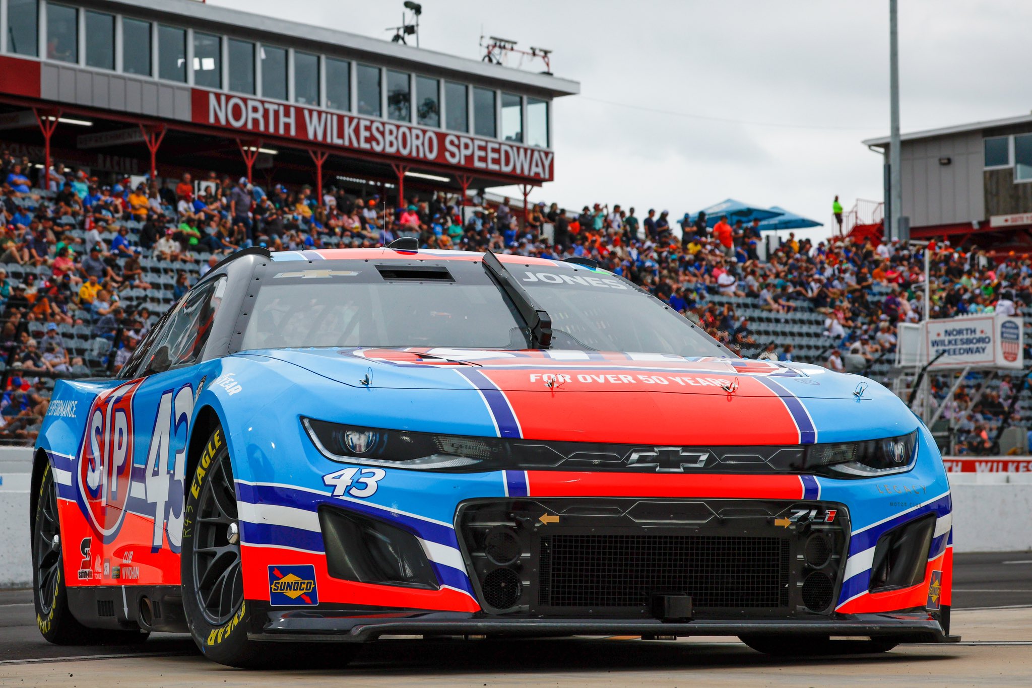 NASCAR Qualifying Order May 2024 (North Wilkesboro) Racing News